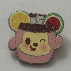 Disney World Munchlings Series 3 Mickey Mouse Chili Watermelon Lemonade Pin